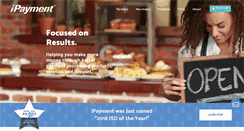 Desktop Screenshot of ipaymentinc.com