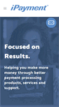 Mobile Screenshot of ipaymentinc.com